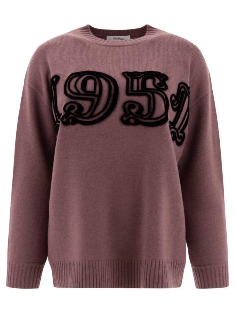 Max Mara Max Mara "1951" crewneck sweater