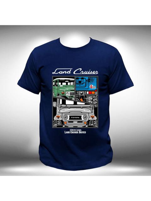 Other Designers Gear for Sports - TOYOTA LAND CRUISER T-SHIRT SIZE S M L XL 2XL 3XL 4XL