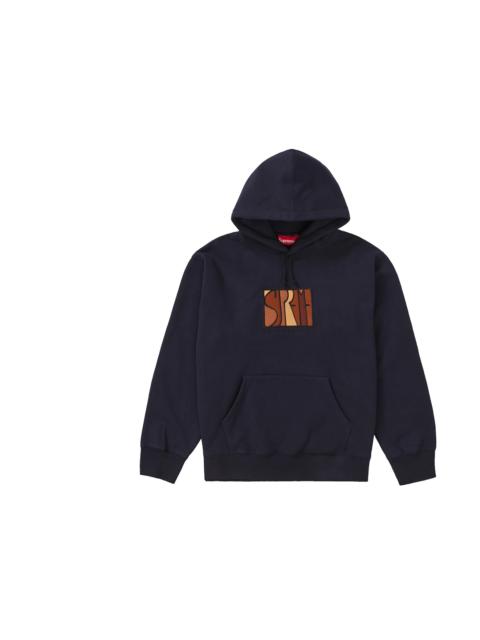 Supreme Supreme Enterprises Hooded Sweatshirt Navy