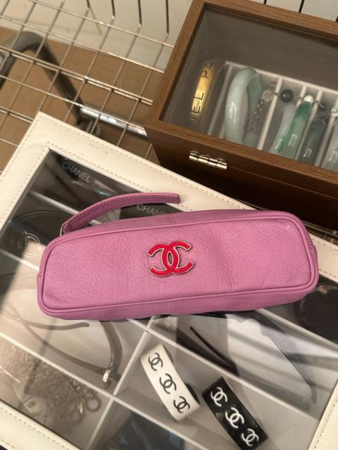 CHANEL Chanel vintage purple pen bag 2004