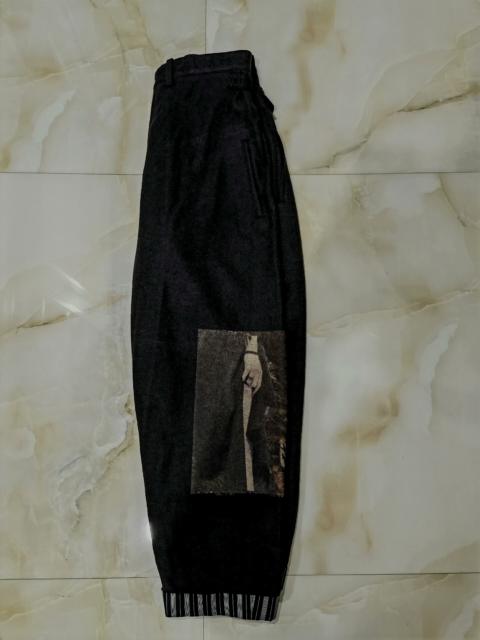 Yohji Yamamoto Yohji Yamamoto 22AW Beksiński Oil Painting Long Pants