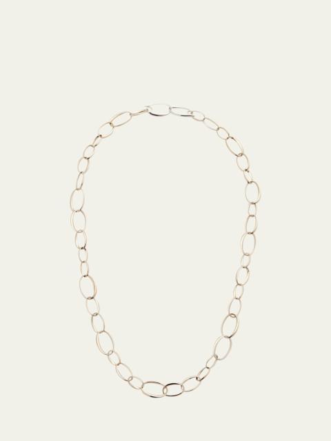Pomellato Sabbia 18k White Gold Necklace