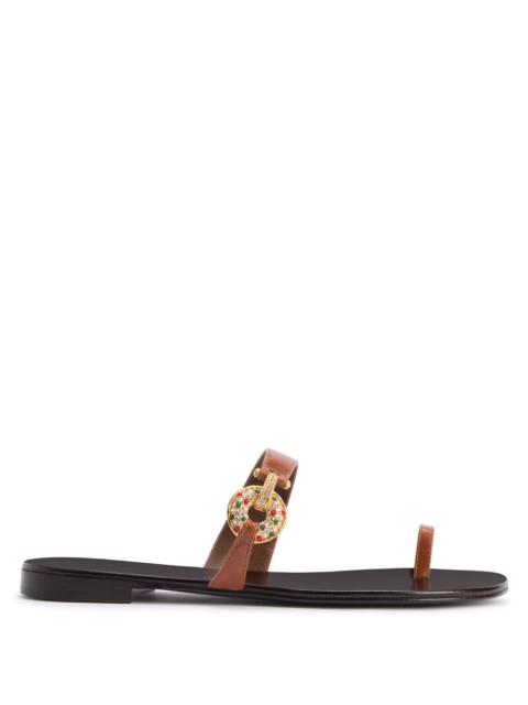 Giuseppe Zanotti Jaylen Flat
