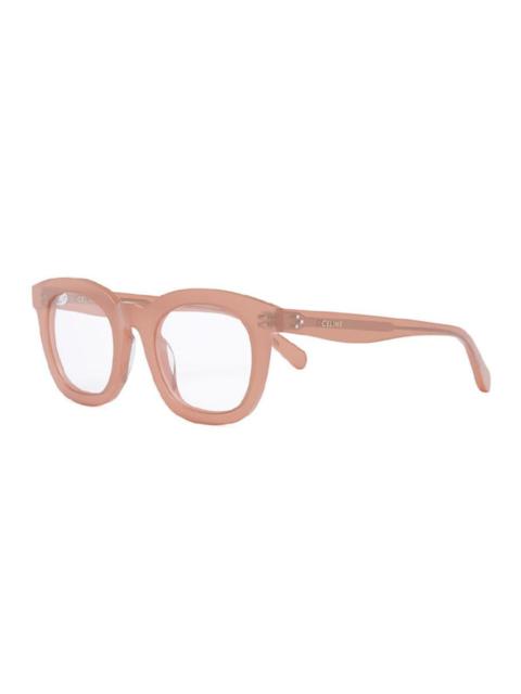 CELINE Celine Ladies Black Square Eyeglass Frames CL5004IN 074