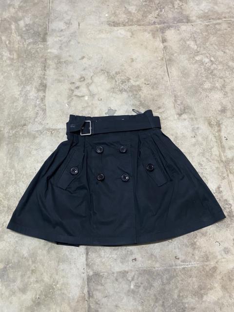 Burberry BURBERRY SKIRT BELT ELEGANT RETRO SKIRT