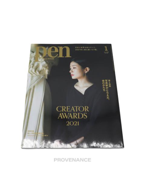 Pen Magazine - Creator Awards 2021