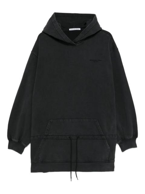 Alexander Wang Alexander Wang Women Dropped Waist Hoodie Dress