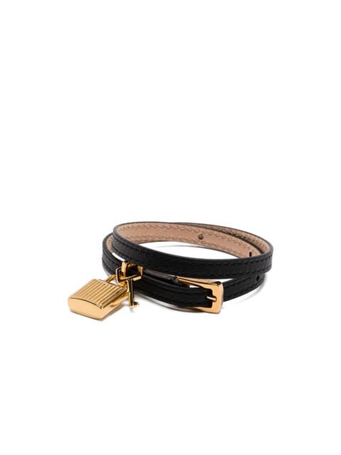 padlock bracelet