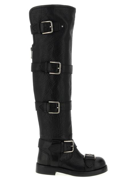 Dolce & Gabbana Dolce & Gabbana Women 'Bernini' Biker Boots