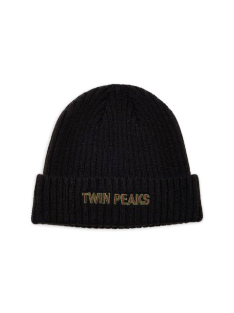 Twin Peaks beanie hat