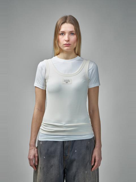 Acne Studios Layered Print T-Shirt