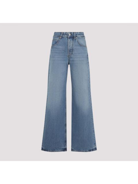 JACQUEMUS Jacquemus Le De-Nimes Large Jeans Women