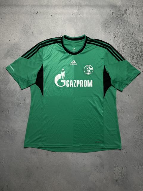 adidas Schalke 2013/2014 Football Soccer Jersey Adidas Vintage y2k