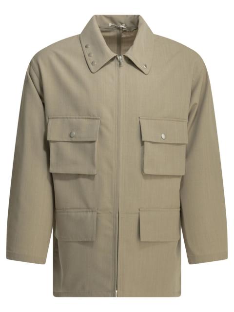 AURALEE Auralee Max Overshirt Jacket