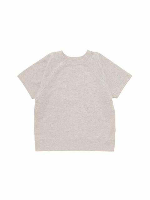 visvim RAGLAN SWEAT S/S (SEA ISLAND) W GREY