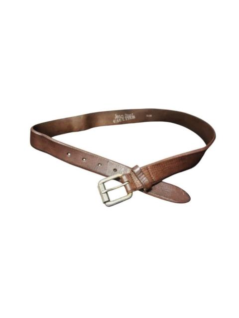Jean Paul Gaultier Jean Paul Gaultier leather belt