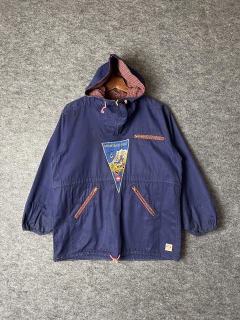 Other Designers Vintage - VINTAGE GRINDELWALD-FIRST ANORAK JACKET