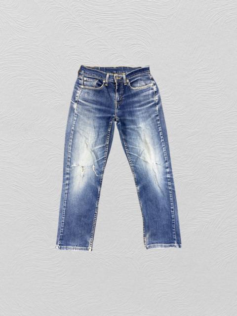 Levi's Faded Blue Vintage Levi's 514 Jeans 29x26.5 Denim- JN3338
