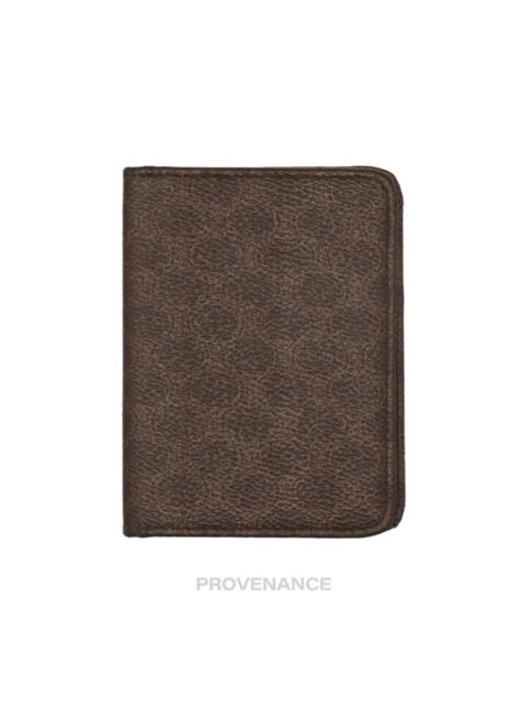 CELINE Celine Pocket Organizer Wallet - Triomphe Jacquard