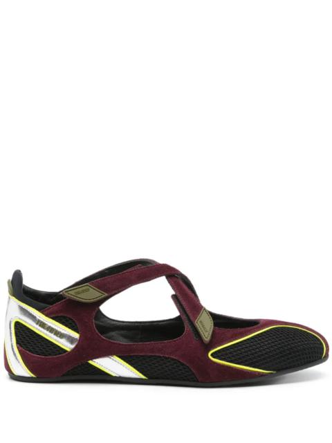 The Attico Women Nomad Ballerinas
