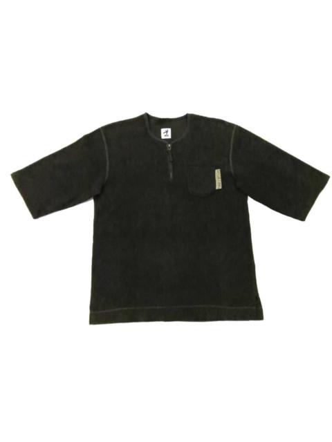 Other Designers Issey Miyake - Hai Sporting Gear fleece half zipper single pocket 3quarter