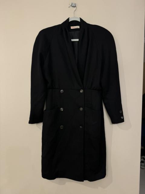 Other Designers Archival Clothing - Karl by Karl Lagerfeld black dress vintage 90s 80s vintage