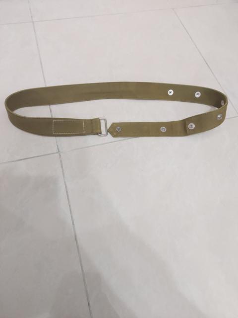 2004 Archive Old MM6 Line 6 Military Belt
