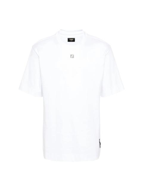 FENDI Fendi White T-Shirts & Vests - T-Shirts Men