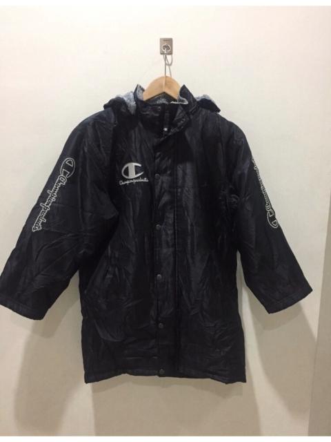 Other Designers Vintage - Vintage 90s Champion Parka Rap Style