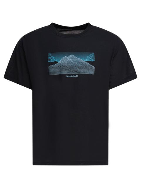 Other Designers Montbell "wickron T Geography" T-shirt