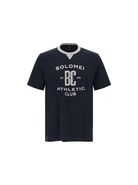 Brunello Cucinelli BRUNELLO CUCINELLI $850 Cobalt T-shirt New & Authentic (Men'