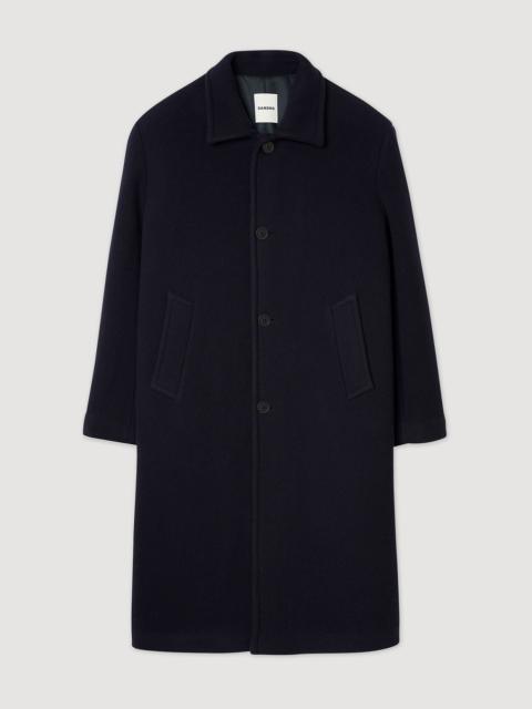 Sandro WOOL AND CASHMERE COAT
