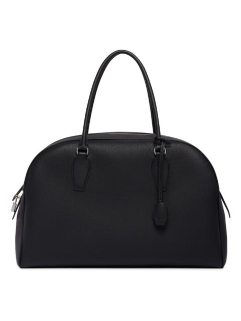 The Row Black India 12 Leather Bag