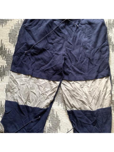 Other Designers Unique Vintage Men's Navy and Blue Joggers-tracksuits