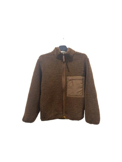 Other Designers Uniqlo Sherpa Fleece Reversible Jacket Size XS to S