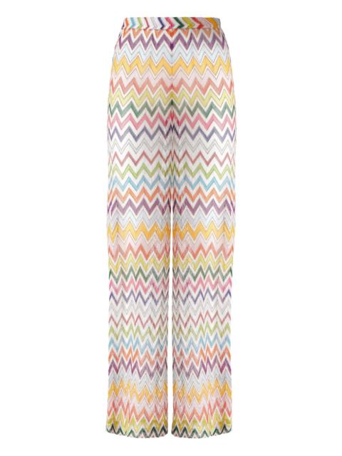 Missoni Zigzag-pattern trousers