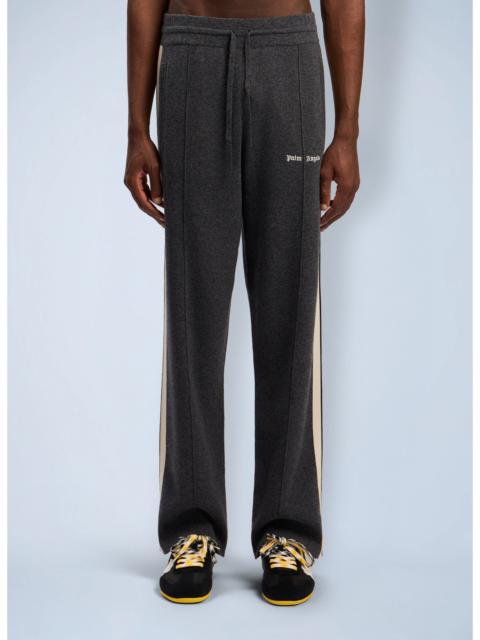 Palm Angels Palm Angels Men Classic Logo Knit Track Pants