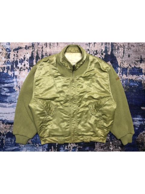 Other Designers Japanese Brand - Vintage Pia Sports Knited Nylon Bomber Jacket Nice Design