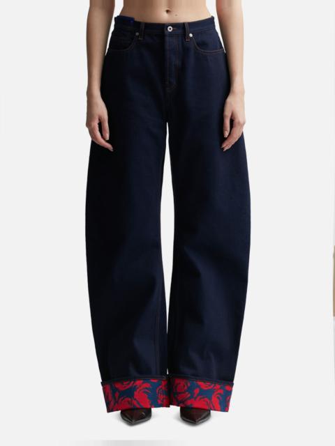 Burberry RELAXED FIT HEAVYWEIGHT DENIM JEANS