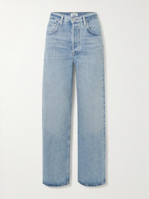 Citizens of Humanity Ayla Baggy High-rise Wide-leg Jeans