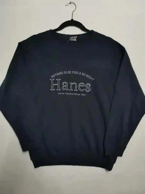 Other Designers Hanes Big Logo Sweatshirt