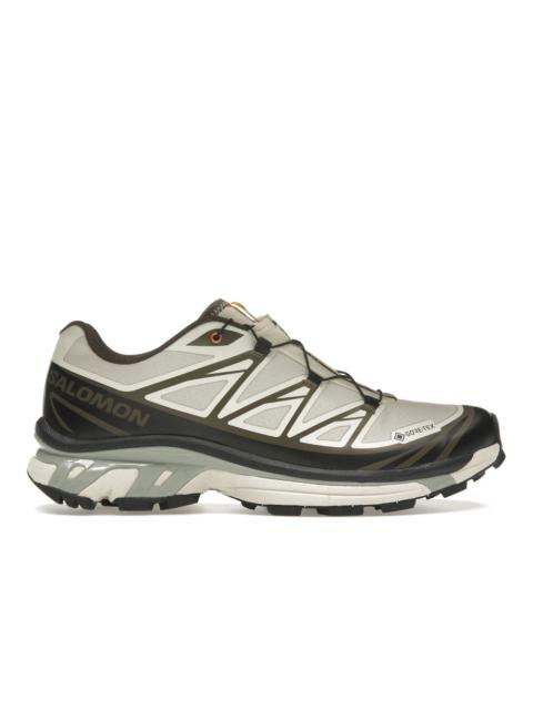 SALOMON Salomon XT-6 Gore-Tex Sneakersnstuff Almond Milk Seagrass