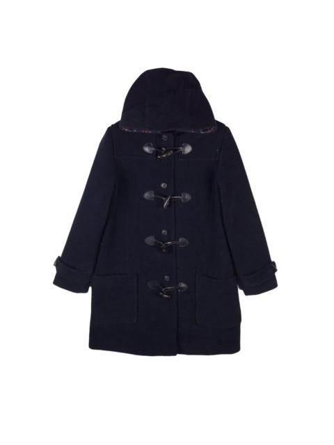 A.P.C. Vintage A.P.C. Wool Duffle Coat Hood Toggle Closure