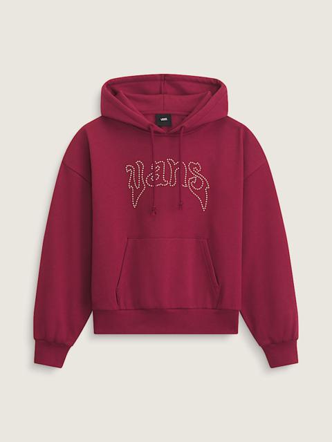 Vans Pearls Logo Retro Pullover Hoodie