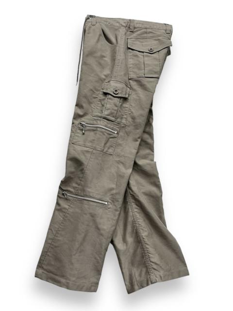 Other Designers Tornado Mart - 🔥FYE 12 Pocket MODERN LOVERS Punk Zippers Cargo Pants