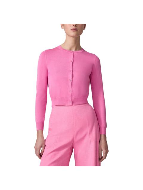 CAROLINA HERRERA Carolina Herrera Silk-Blend Cardigan