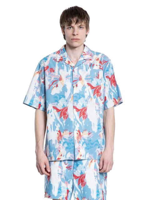 Alexander McQueen Hawaiian-Floral-Shirt
