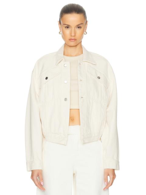 GRLFRND Amelia Oversized Cinched Waist Jacket
