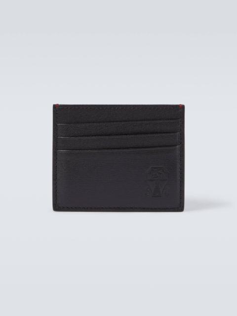 Brunello Cucinelli Leather card holder