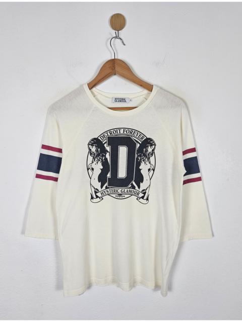 Hysteric Glamour Hysteric Glamour Detroit Motor City Fever shirt